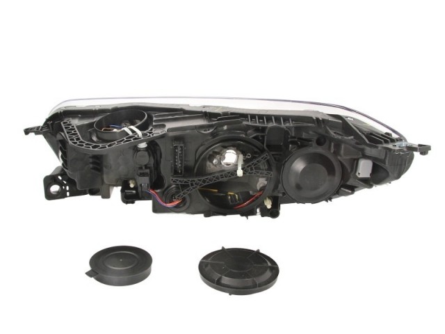 Citroen C5 2007-2011 utángyártott új jobb első fényszóró 2H7/H1 nappali f., (motorral) DEPO