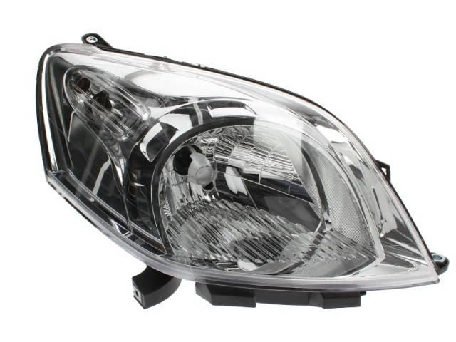 Citroen Nemo, Fiat Fiorino, Qubo, Peugeot Bipper 2008-2024 utángyártott új jobb első fényszóró H4 (motorral) DEPO