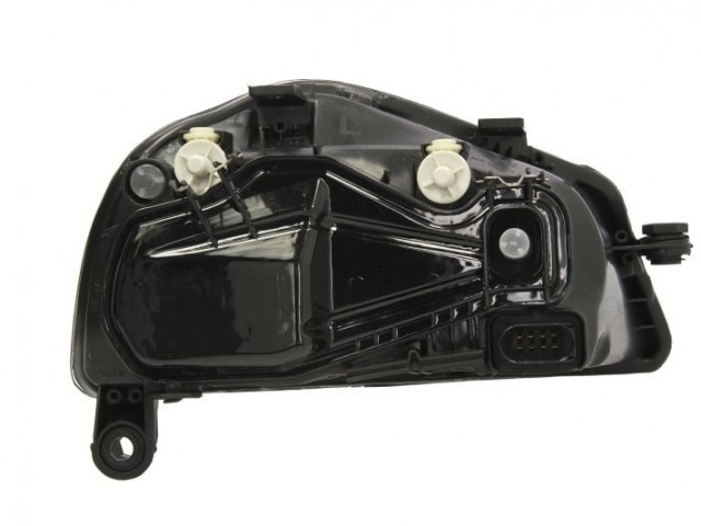 Seat Arosa 1997-2004 utángyártott új bal első fényszóró H7/H3 (belülr. áll. is) DEPO