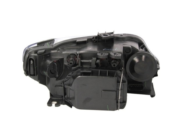 Seat Exeo 2008-2011 utángyártott új bal első fényszóró H7/H1 (motoros) DEPO