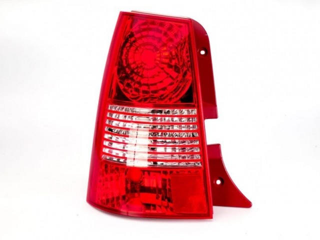 Kia Picanto 2004.02.01-2007.10.30 utángyártott új bal hátsó lámpa üres DEPO