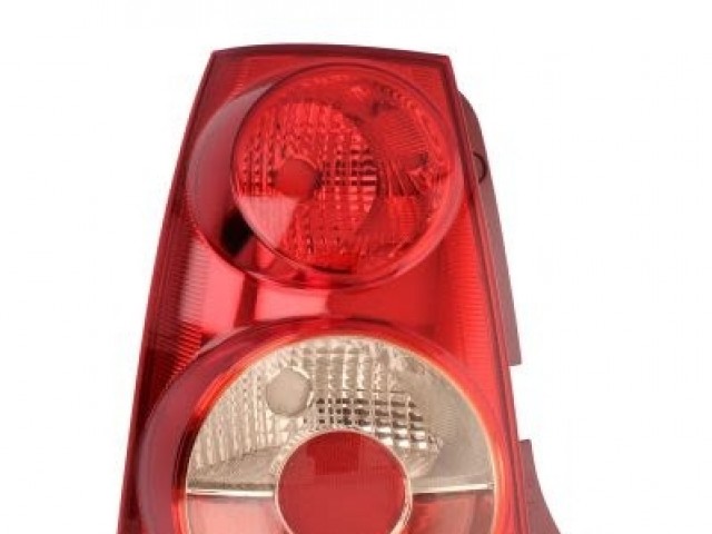 Kia Picanto 2007.08.24-2011.01.11 utángyártott új bal hátsó lámpa üres DEPO