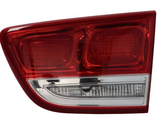 Kia Sorento    2014.12.01-2020.07.30 utángyártott új jobb hátsó belső lámpa üres P21/5W,W16W DEPO
