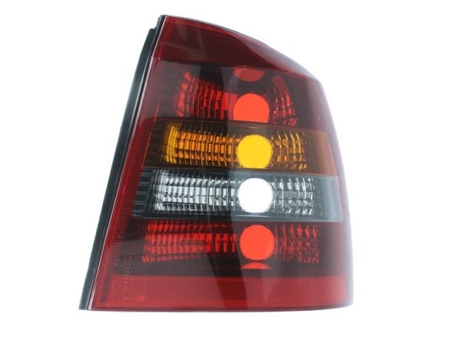 Opel Astra G 1997.09.01-2003.08.31 utángyártott új jobb hátsó lámpa üres füst (3/5 ajtós) DEPO