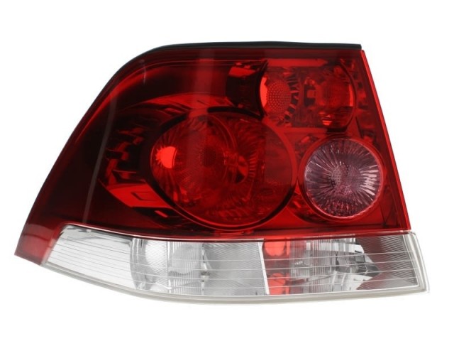Opel Astra H 2007.10.01-2014.08.31 utángyártott új bal hátsó lámpa üres (4 ajtós) DEPO