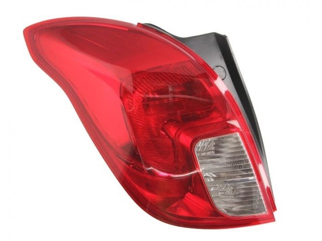 Opel Mokka 2012.09.01-2016.09.01 utángyártott új bal hátsó lámpa üres DEPO