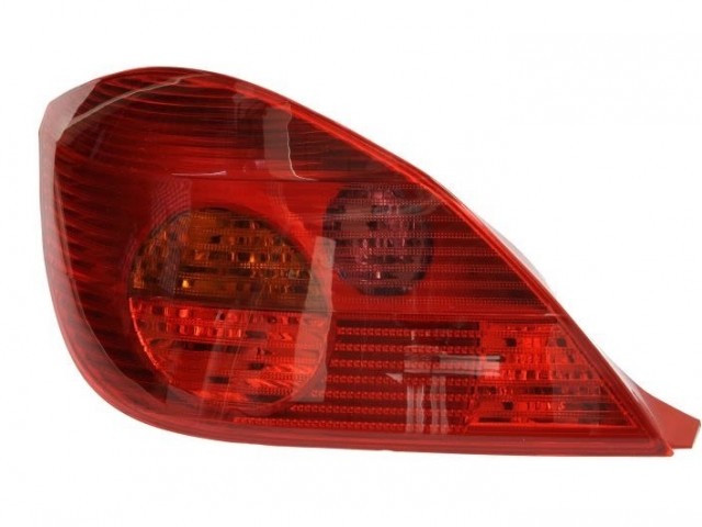 Opel Tigra TT 2003.09.01-2009.08.31 utángyártott új bal hátsó lámpa üres DEPO
