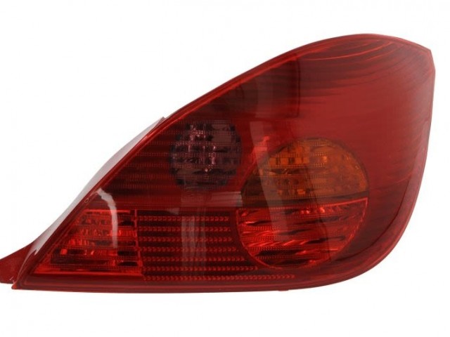 Opel Tigra TT 2003.09.01-2009.08.31 utángyártott új jobb hátsó lámpa üres DEPO