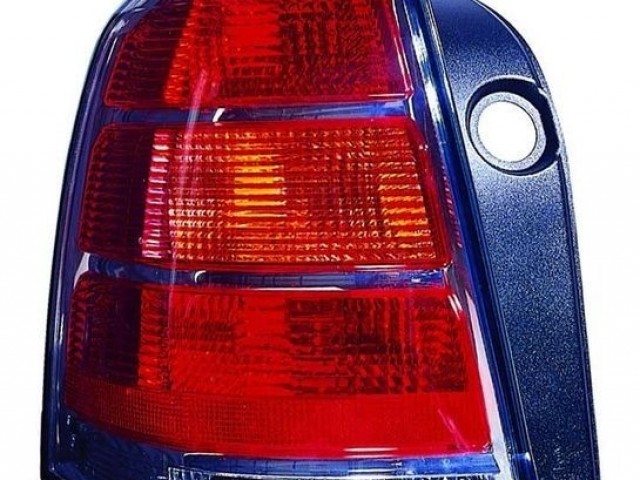 Opel Zafira B 2005.09.01-2007.08.31 utángyártott új bal hátsó lámpa üres DEPO