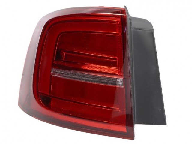 Volkswagen Jetta 2014.09.-2018.01. utángyártott új bal hátsó lámpa füst LED DEPO