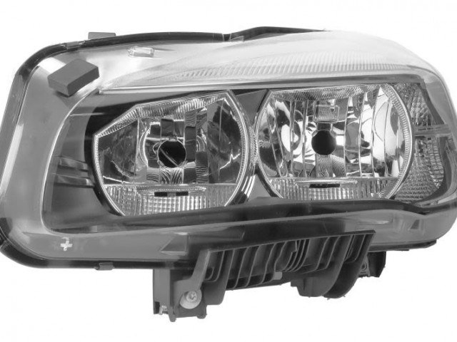 BMW 2 2014-2018 (F45, F46) utángyártott új bal első fényszóró 2H7/LED (motorral) DEPO