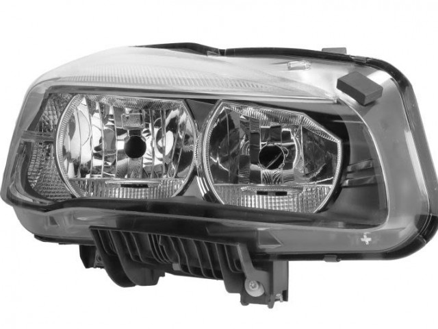 BMW 2 2014-2021 (F45, F46) utángyártott új jobb első fényszóró 2H7/LED (motorral) DEPO