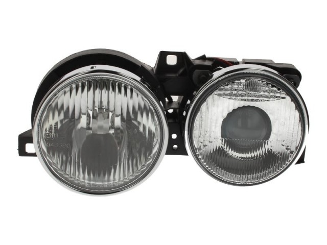 BMW 3 (E30) 1987.09.01-1990.12.31 utángyártott új komplett bal első fényszóró 2H1 DEPO