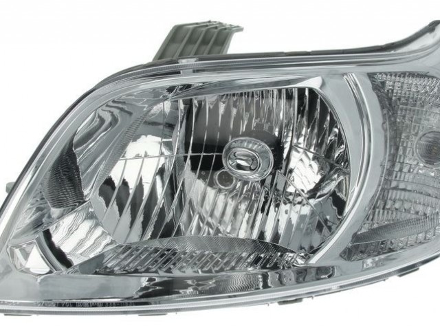 Chevrolet Aveo Hatchback T250  2008.11.01-2011.09.30 utángyártott új bal első fényszóró H4 (motorral) DEPO