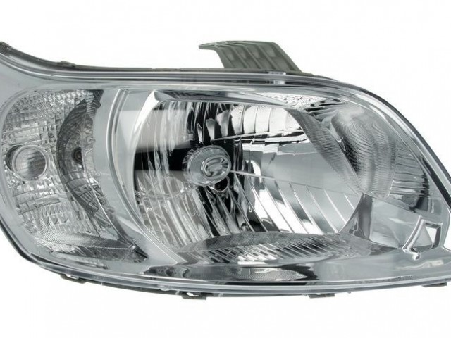 Aveo Hatchback T250  2008.11.01-2011.09.30 utángyártott új jobb első fényszóró H4 (motorral) DEPO