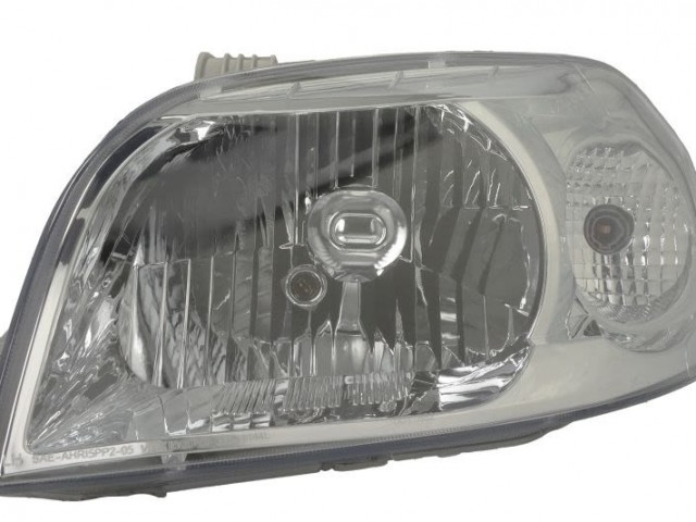 Chevrolet Aveo Sedan T250 2006.01.01-2011.09.30 utángyártott új bal első fényszóró H4 4 ajtós (kézi áll.)  DEPO