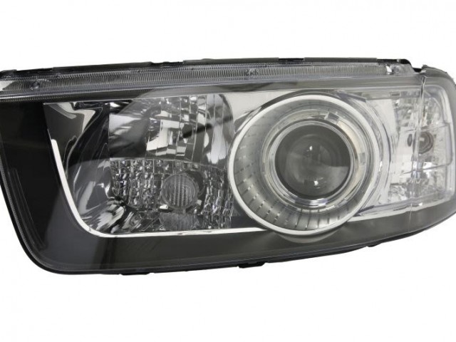 Chevrolet Captiva 2011-2015 utángyártott új bal első fényszóró H7/H1 (motorral) DEPO