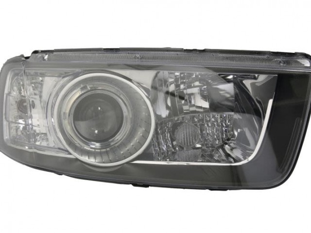Chevrolet Captiva 2011.07.-2015.09. utángyártott új jobb első fényszóró H7/H1 (motorral) DEPO
