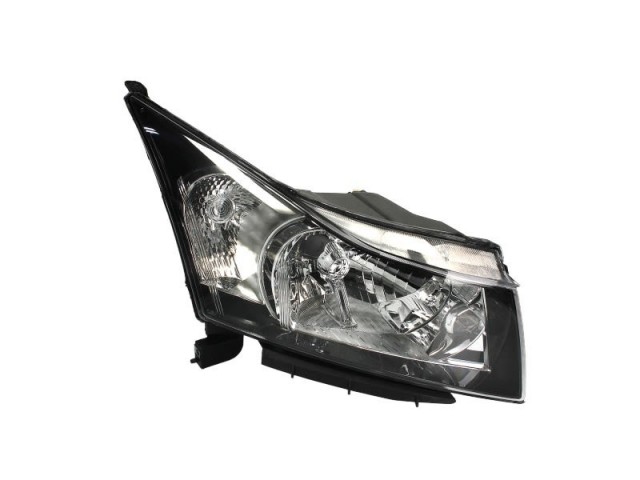 Chevrolet Cruze 2009.05.01-2012.12.31 utángyártott új jobb első fényszóró H4 (motorral) DEPO