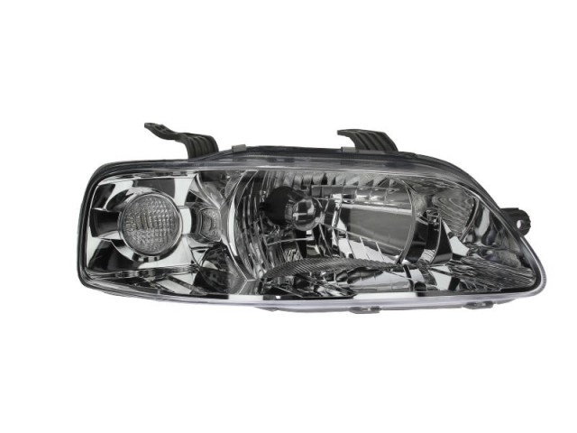 Chevrolet Kalos T200  2003.01.01-2008.12.31 utángyártott új jobb első fényszóró H4 (vill. nélk. belűl.áll.is) DEPO