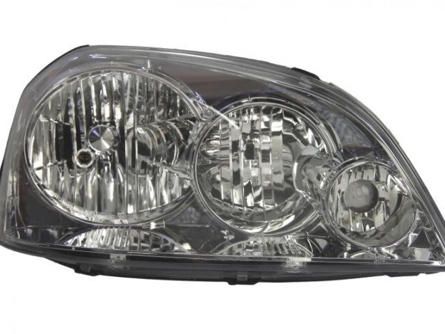 Chevrolet Lacetti 2004.01.01-2010.01.01 utángyártott új jobb első fényszóró H1/H7 4 a. kombi (motorral) DEPO