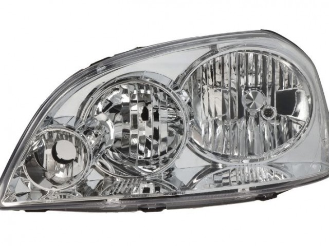 Chevrolet Lacetti J200 2004.01.01-2010.01.01 utángyártott új bal első fényszóró H1/H7 4 a. kombi (motorral) DEPO