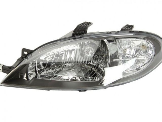 Chevrolet Lacetti J200 2004.01.01-2010.01.01 utángyártott új bal első fényszóró H4 (motorral) 5 ajtós DEPO