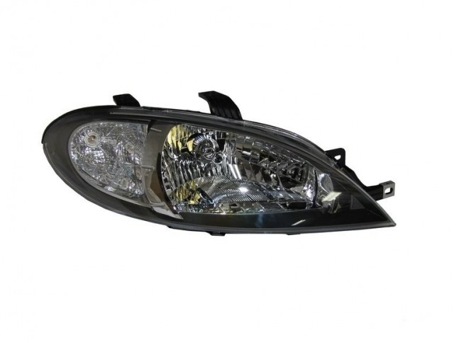 Chevrolet Lacetti 2004.01.01-2010.01.01 utángyártott új jobb első fényszóró H4 (motorral) 5 ajtós DEPO