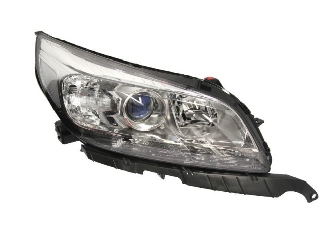 Chevrolet Malibu 2012.06.01- utángyártott új jobb első fényszóró H1/H7 (motorral) DEPO