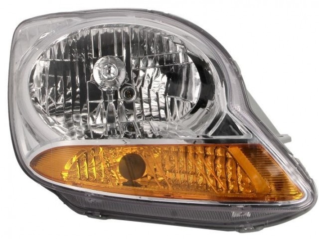 Chevrolet Spark  2005.05.01-2010.02.28  utángyártott új jobb első fényszóró H4 (manuális) DEPO