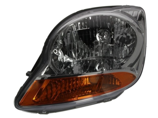 Chevrolet Spark M200 2005.05.01-2010.02.28 utángyártott új bal első fényszóró H4 (motoros) DEPO