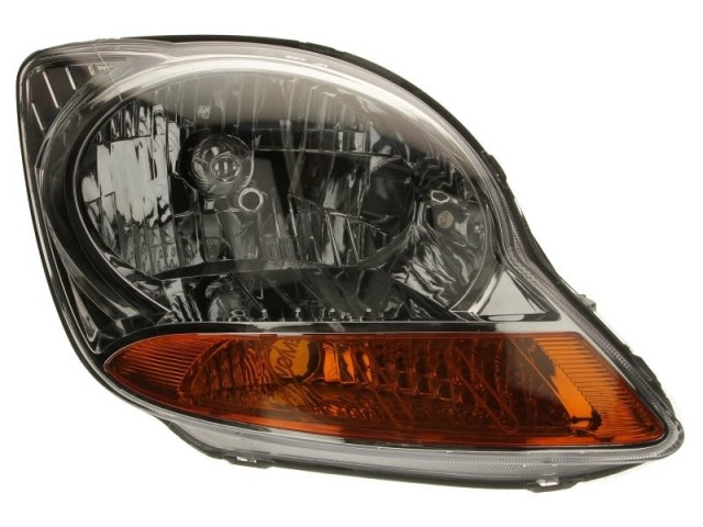 Chevrolet Spark  2005.05.01-2010.02.28 utángyártott új jobb első fényszóró H4 (motoros) DEPO