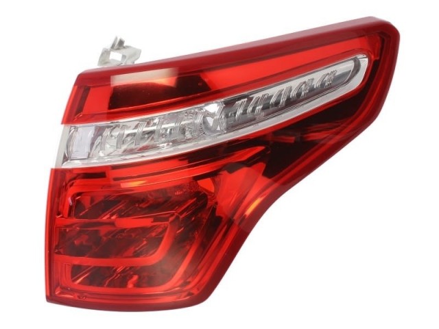 Citroen C4 Picasso 2006.10.01-2010.10.31 utángyártott új jobb hátsó külső lámpa üres DEPO