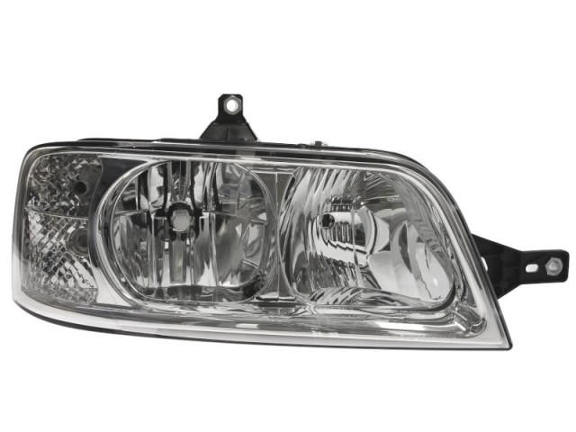 Citroen Jumper, Fiat Ducato, Peugeot Boxer  2002.01.01-2006.06.30 utángyártott új jobb első fényszóró H1/H7 (belülr. áll.) DEPO
