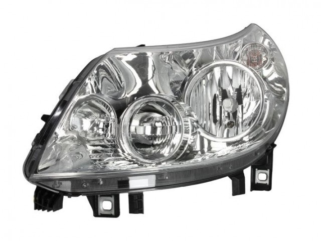 Citroen Jumper, Fiat Ducato , Peugeot Boxer 2006.07.01-2010.12.31 utángyártott új bal első fényszóró H1/H7 (motorral) DEPO