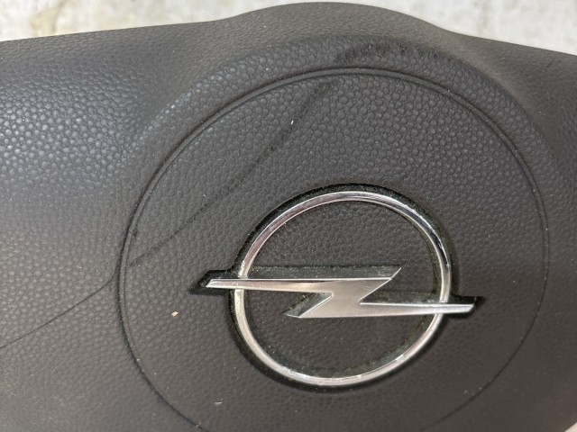 Opel Astra H 2004-2014 2004-2014 Légzsák használt lila citromsárga Kormánylégzsák 