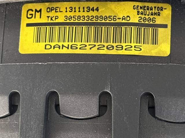 Opel Astra H 2004-2014 2004-2014 Légzsák használt lila citromsárga Kormánylégzsák 