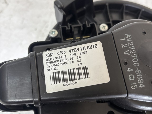 Toyota Auris 2012-2019 E18 2012-2019 Fűtőmotor használt Digit klímás