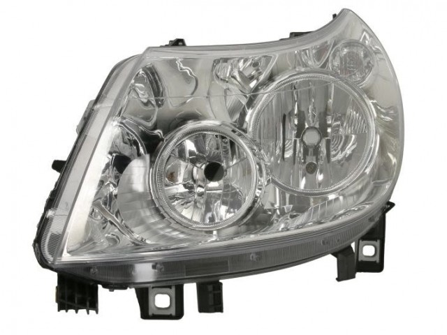 Citroen Jumper, Fiat Ducato, Peugeot Boxer  2011.04.-2014.12. utángyártott új bal első fényszóró H15/H7 (motorral) DEPO