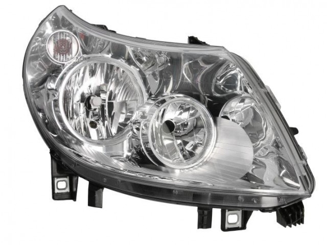 Citroen Jumper, Fiat Ducato, Peugeot Boxer 2011.04.-2014.12. utángyártott új jobb első fényszóró H15/H7 (motorral) DEPO