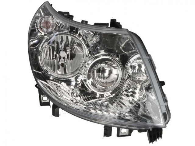 Citroen Jumper 2010.12.01-2013.12.31 utángyártott új jobb első fényszóró H1/H7  (motorral) DEPO
