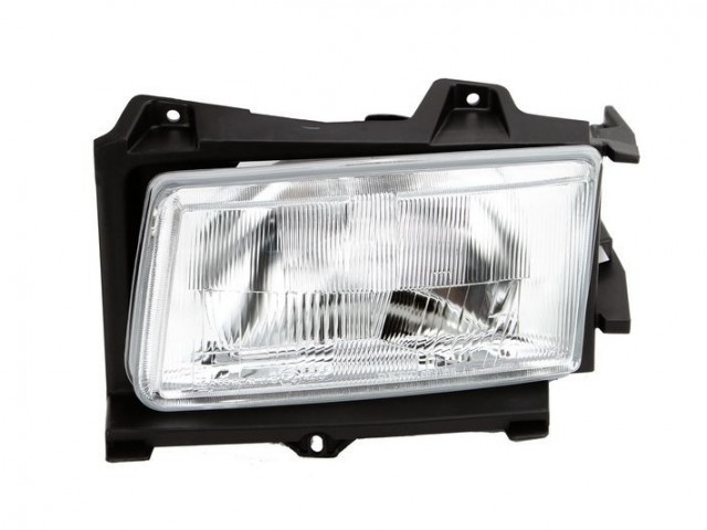 Citroen Jumpy, Fiat Scudo, Peugeot Expert 1995.01.01-2003.12.31 utángyártott új bal első fényszóró H4 (belülr. áll.) DEPO