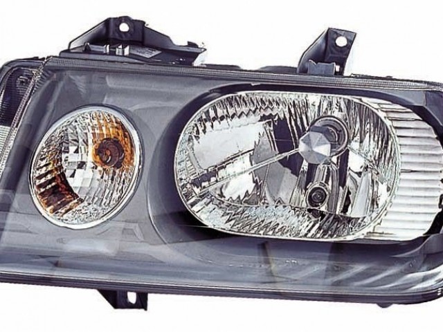 Citroen Jumpy, Fiat Scudo, Peugeot Expert 2004.01.01-2007.02.28 utángyártott új bal első fényszóró H4 (belülr. áll.) DEPO