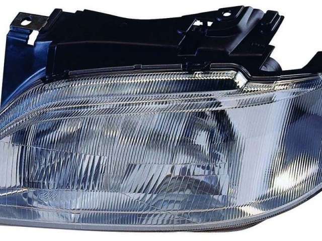 Citroen Xsara  1997.11.01-2000.10.31 utángyártott új bal első fényszóró H4 fehér villogóval DEPO