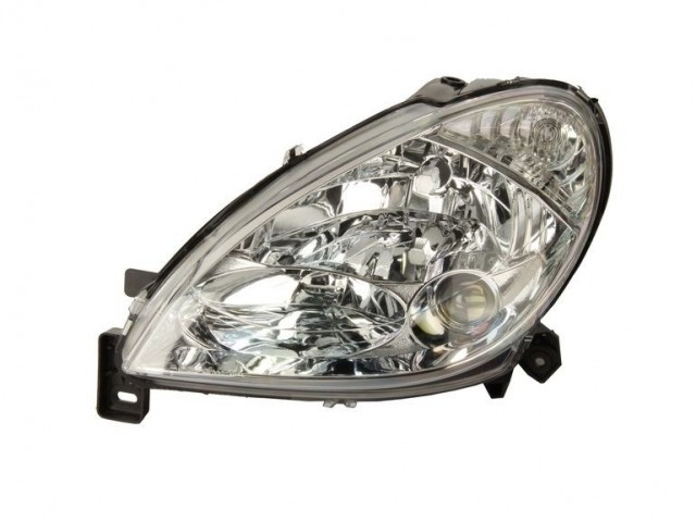 Citroen Xsara 2000.11-2002.12.31 utángyártott új bal első fényszóró H1/H3/H7  (motorral) DEPO