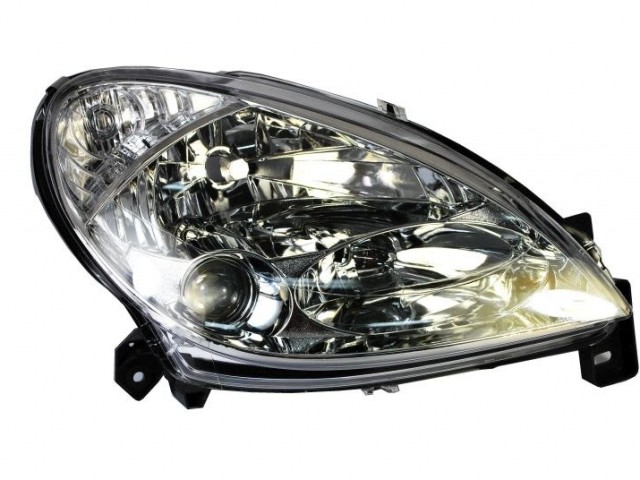 Citroen Xsara 2000.11-2002.12.31 utángyártott új jobb első fényszóró H1/H3/H7  (motorral) DEPO