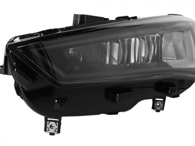 Cupra Leon 2024.04.29-, Seat Leon (KL) 2020.02.01-2025.06. utángyártott új bal első fényszóró eco LED (motorral) elektr.nélk DEPO