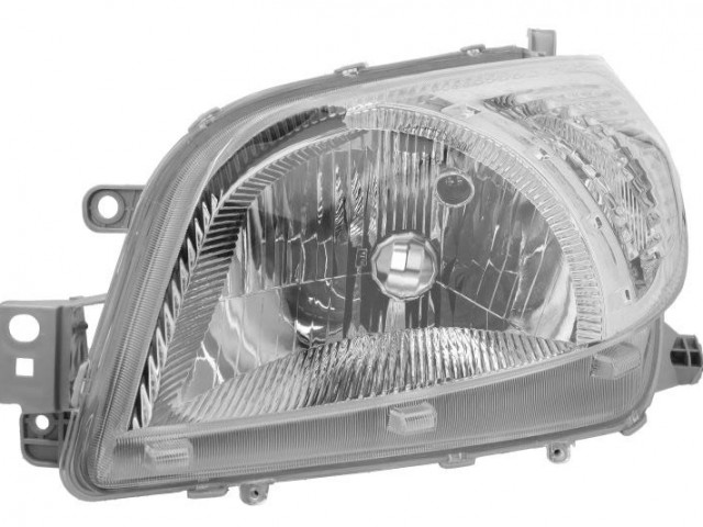 Daihatsu Terios 2006- utángyártott új bal első fényszóró H4 (motoros) DEPO