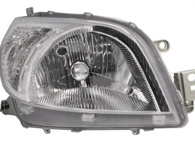 Daihatsu Terios 2006- utángyártott új jobb első fényszóró H4 (motoros) DEPO