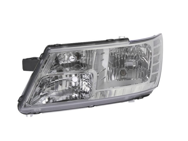 Fiat Freemont 2011-2015 Dodge Journey 2008-2020 utángyártott új bal első fényszóró H11/HB3 (motoros) DEPO